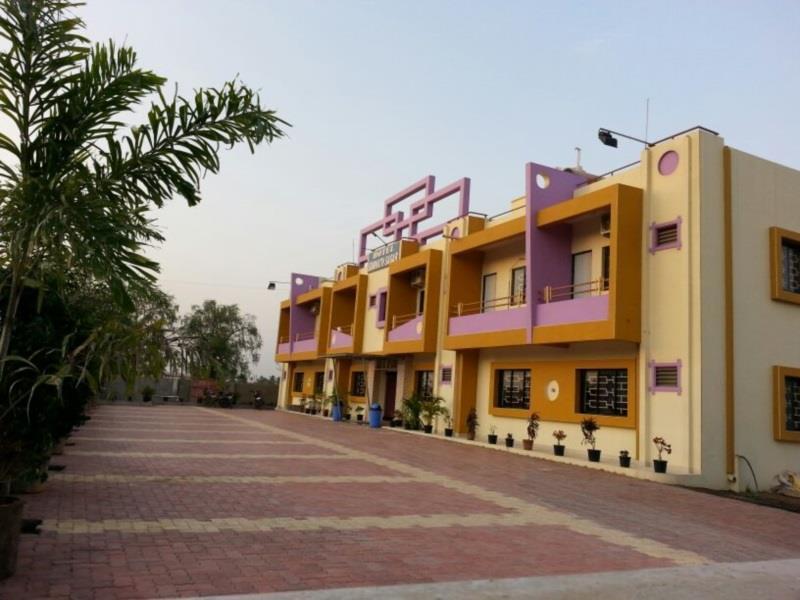 Hotel Somnath Sagar Somnāth Exterior foto