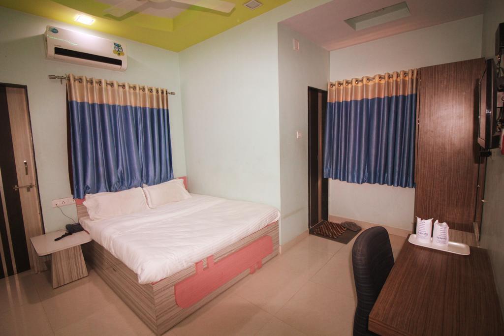 Hotel Somnath Sagar Somnāth Exterior foto