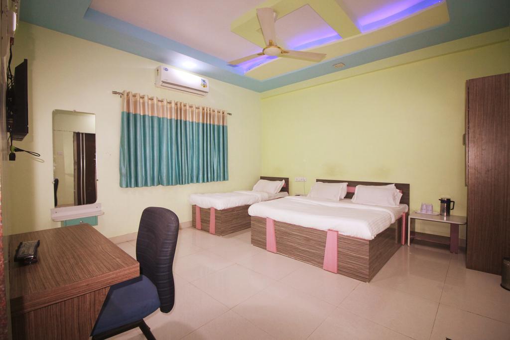 Hotel Somnath Sagar Somnāth Exterior foto