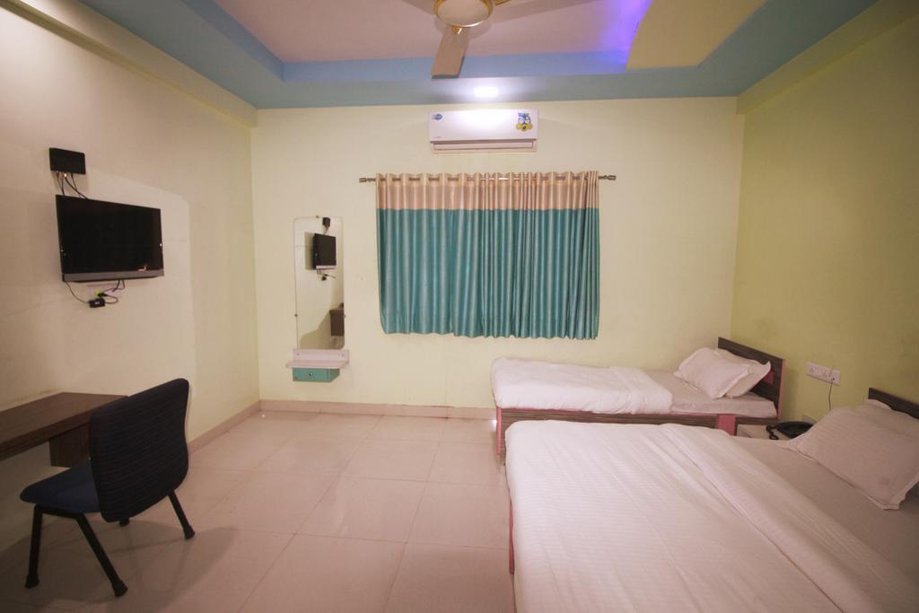 Hotel Somnath Sagar Somnāth Exterior foto