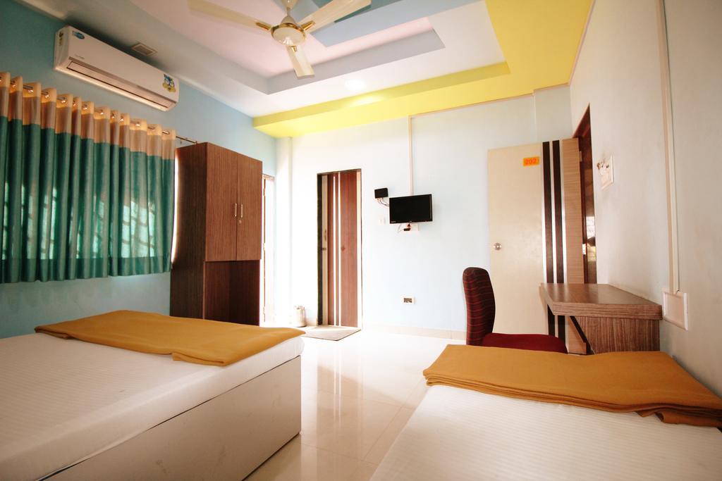 Hotel Somnath Sagar Somnāth Exterior foto