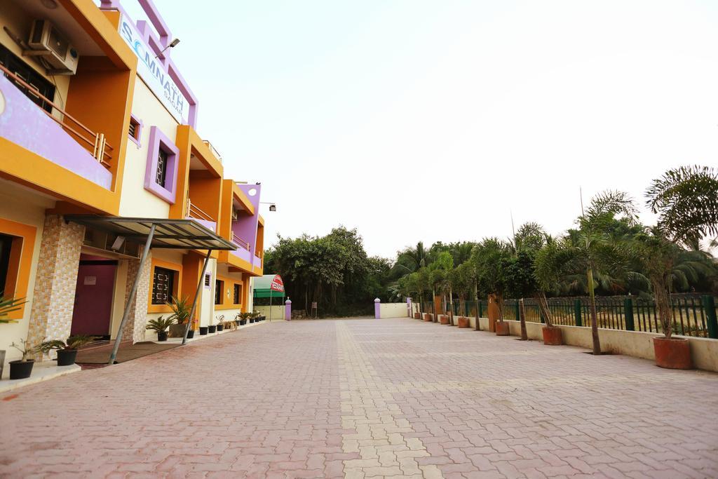 Hotel Somnath Sagar Somnāth Exterior foto