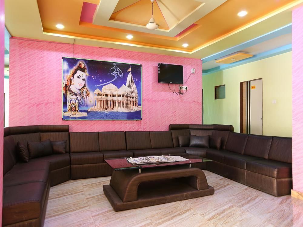 Hotel Somnath Sagar Somnāth Exterior foto
