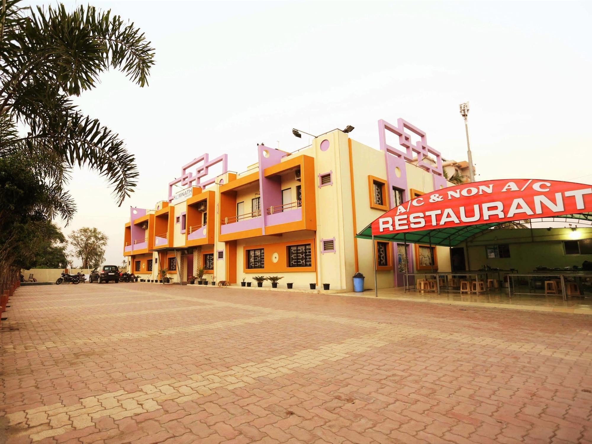 Hotel Somnath Sagar Somnāth Exterior foto