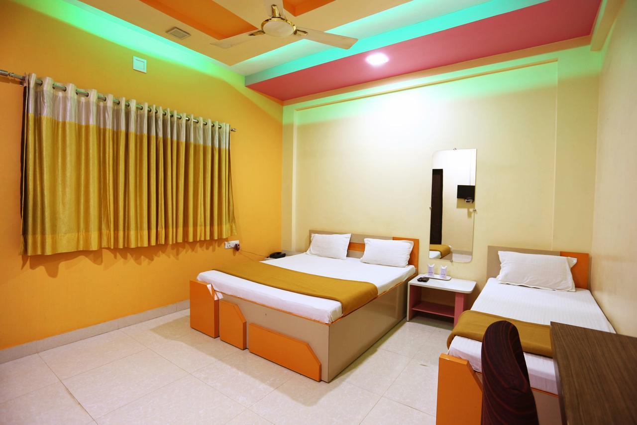 Hotel Somnath Sagar Somnāth Exterior foto