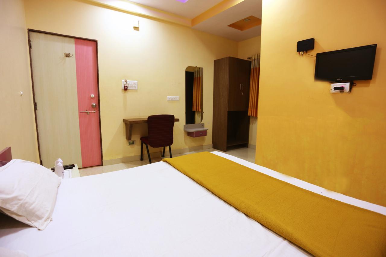 Hotel Somnath Sagar Somnāth Exterior foto